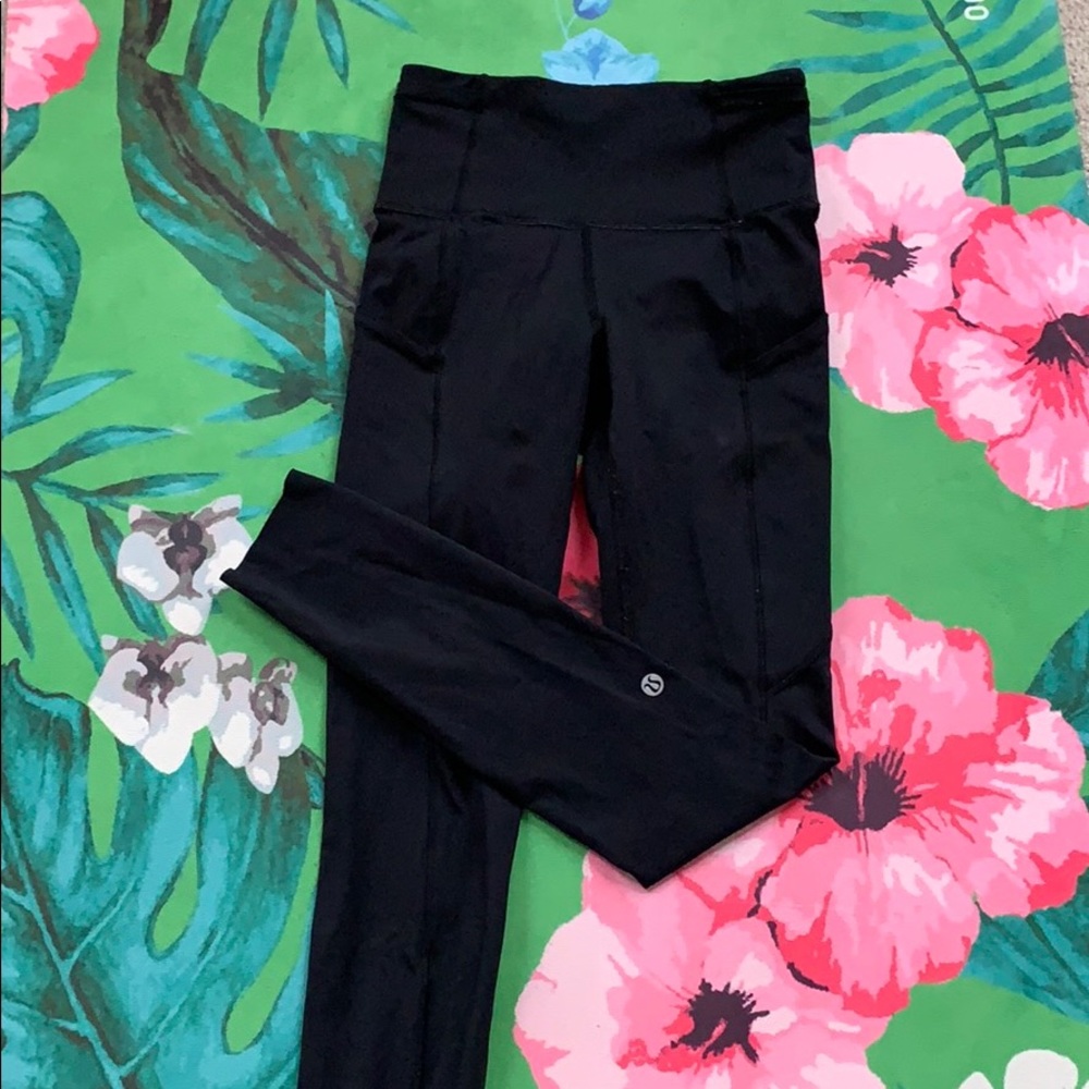 Lululemon Fast n Free Leggings